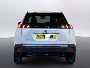 Peugeot 2008 1.2 PureTech GT Line SUV 5dr Petrol Manual Euro 6 (s/s) (130 ps)