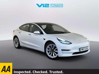 Tesla Model 3 (Dual Motor) Long Range Saloon 4dr Electric Auto 4WDE (346 ps)