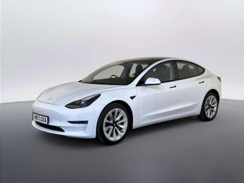 Tesla Model 3 (Dual Motor) Long Range Saloon 4dr Electric Auto 4WDE (346 ps)
