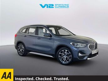 BMW X1 1.5 25e 10kWh xLine SUV 5dr Petrol Plug-in Hybrid Auto xDrive Eu
