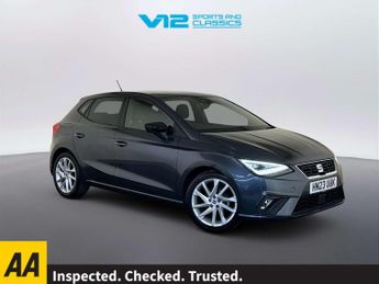 SEAT Ibiza 1.0 TSI FR Hatchback 5dr Petrol Manual Euro 6 (s/s) (95 ps)
