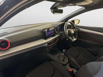 SEAT Ibiza 1.0 TSI FR Hatchback 5dr Petrol Manual Euro 6 (s/s) (95 ps)