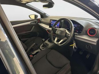 SEAT Ibiza 1.0 TSI FR Hatchback 5dr Petrol Manual Euro 6 (s/s) (95 ps)