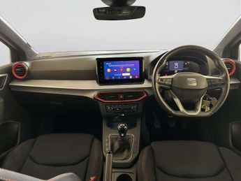 SEAT Ibiza 1.0 TSI FR Hatchback 5dr Petrol Manual Euro 6 (s/s) (95 ps)