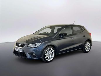 SEAT Ibiza 1.0 TSI FR Hatchback 5dr Petrol Manual Euro 6 (s/s) (95 ps)