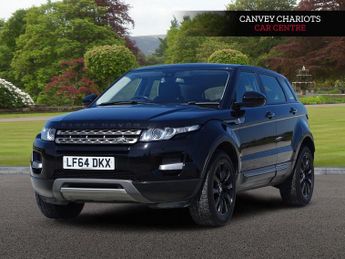 Land Rover Range Rover Evoque 2.2 SD4 Pure Auto 4WD Euro 5 (s/s) 5dr