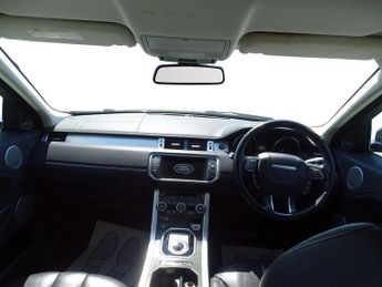 Land Rover Range Rover Evoque 2.2 SD4 Pure Auto 4WD Euro 5 (s/s) 5dr