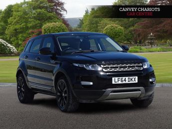 Land Rover Range Rover Evoque 2.2 SD4 Pure Auto 4WD Euro 5 (s/s) 5dr