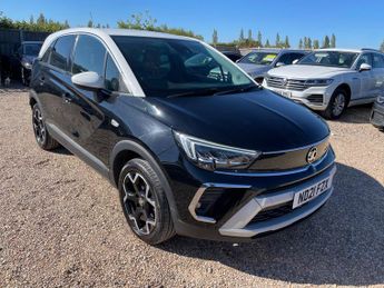 Vauxhall Crossland 1.2 Turbo Elite Nav Auto Euro 6 (s/s) 5dr
