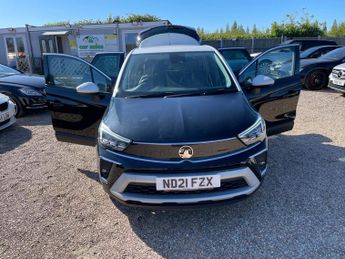 Vauxhall Crossland 1.2 Turbo Elite Nav Auto Euro 6 (s/s) 5dr