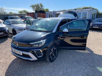Vauxhall Crossland 1.2 Turbo Elite Nav Auto Euro 6 (s/s) 5dr
