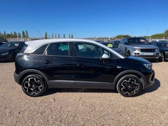 Vauxhall Crossland 1.2 Turbo Elite Nav Auto Euro 6 (s/s) 5dr