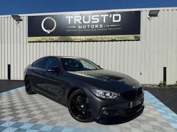 BMW 420 2.0 420d M Sport Auto Euro 6 (s/s) 5dr