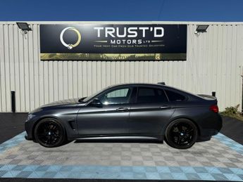 BMW 4 Series Gran Coupe 2.0 420d M Sport Auto Euro 6 (s/s) 5dr