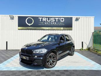 BMW X5 3.0 30d M Sport Auto xDrive Euro 6 (s/s) 5dr