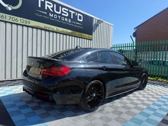 BMW 4 Series Gran Coupe 2.0 420d M Sport Auto Euro 6 (s/s) 5dr
