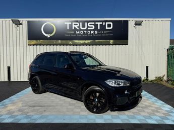 BMW X5 3.0 30d M Sport Auto xDrive Euro 6 (s/s) 5dr