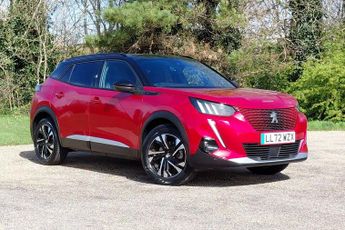 Peugeot E-2008 50kWh GT SUV 5dr Electric Auto (7kW Charger) (136 ps)
