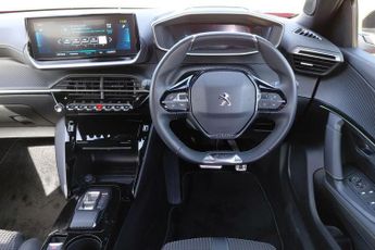 Peugeot E-2008 50kWh GT SUV 5dr Electric Auto (7kW Charger) (136 ps)
