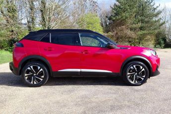 Peugeot E-2008 50kWh GT SUV 5dr Electric Auto (7kW Charger) (136 ps)