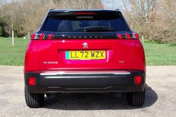 Peugeot E-2008 50kWh GT SUV 5dr Electric Auto (7kW Charger) (136 ps)