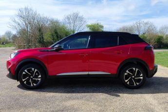 Peugeot E-2008 50kWh GT SUV 5dr Electric Auto (7kW Charger) (136 ps)