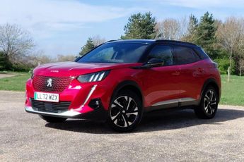 Peugeot E-2008 50kWh GT SUV 5dr Electric Auto (7kW Charger) (136 ps)