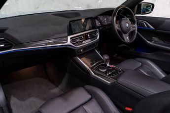 BMW M4 3.0 BiTurbo Competition Steptronic M xDrive Euro 6 (s/s) 2dr