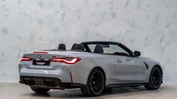 BMW M4 3.0 BiTurbo Competition Steptronic M xDrive Euro 6 (s/s) 2dr