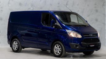 Ford Transit 2.2 TDCi 270 Limited L1 H1 5dr