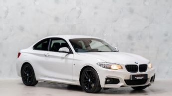 BMW 220 2.0 220d M Sport Coupe 2dr Diesel Auto Euro 6 (s/s) (190 ps)