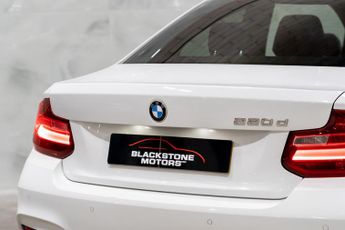 BMW 2 Series 2.0 220d M Sport Coupe 2dr Diesel Auto Euro 6 (s/s) (190 ps)