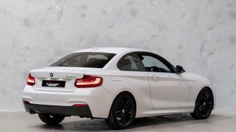 BMW 2 Series 2.0 220d M Sport Coupe 2dr Diesel Auto Euro 6 (s/s) (190 ps)