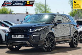 Land Rover Range Rover Evoque 2.0 TD4 HSE Dynamic SUV 5dr Diesel Auto 4WD Euro 6 (s/s) (180 ps