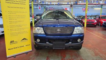 Ford Explorer 4.0 XLT 7 SEATS LEATHER LOW MILEAGE