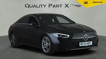 Mercedes CLA 1.3 CLA200h MHEV AMG Line (Executive) Coupe 7G-DCT Euro 6 (s/s) 