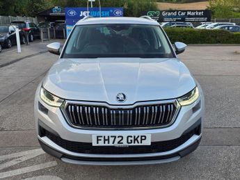 Skoda Kodiaq 1.5 TSI ACT SE L Executive DSG Euro 6 (s/s) 5dr (7 Seat)