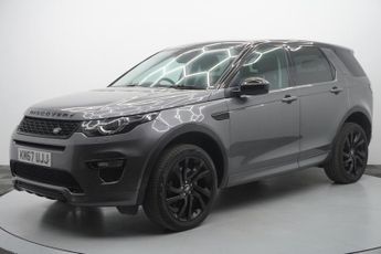Land Rover Discovery Sport 2.0 SD4 HSE Dynamic Lux Auto 4WD Euro 6 (s/s) 5dr