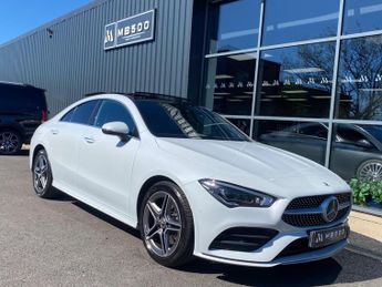 Mercedes CLA 1.3 CLA250e 15.6kWh AMG Line (Premium Plus) Coupe 8G-DCT Euro 6 