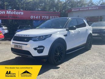 Land Rover Discovery Sport 2.0 TD4 HSE Black Auto 4WD Euro 6 (s/s) 5dr
