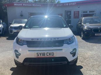 Land Rover Discovery Sport 2.0 TD4 HSE Black Auto 4WD Euro 6 (s/s) 5dr