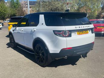 Land Rover Discovery Sport 2.0 TD4 HSE Black Auto 4WD Euro 6 (s/s) 5dr