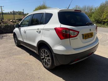 Suzuki SX4 S-Cross 1.6 SZ-T CVT Euro 6 5dr