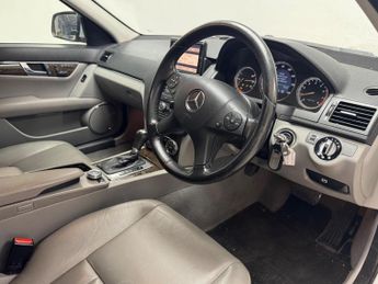 Mercedes-Benz C Class 3.0 C280 V6 Elegance G-Tronic Euro 4 4dr