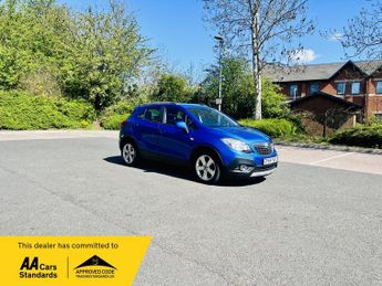 Vauxhall Mokka 1.6 Exclusiv 2WD Euro 5 (s/s) 5dr