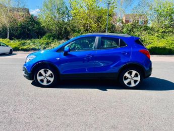 Vauxhall Mokka 1.6 Exclusiv 2WD Euro 5 (s/s) 5dr