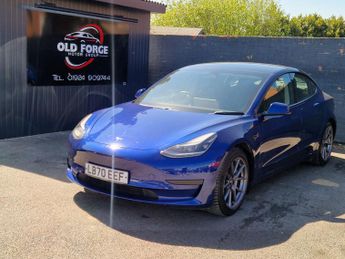 Tesla Model 3 Standard Range Plus Auto RWD 4dr