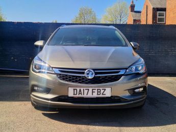 Vauxhall Astra 1.4i Turbo SRi Sports Tourer Auto Euro 6 (s/s) 5dr