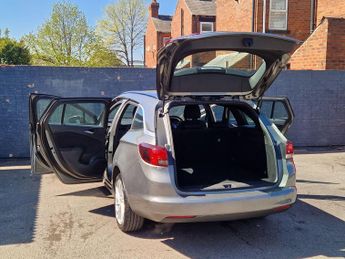 Vauxhall Astra 1.4i Turbo SRi Sports Tourer Auto Euro 6 (s/s) 5dr