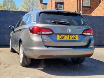 Vauxhall Astra 1.4i Turbo SRi Sports Tourer Auto Euro 6 (s/s) 5dr